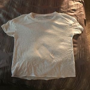 Lululemon White T-Shirt